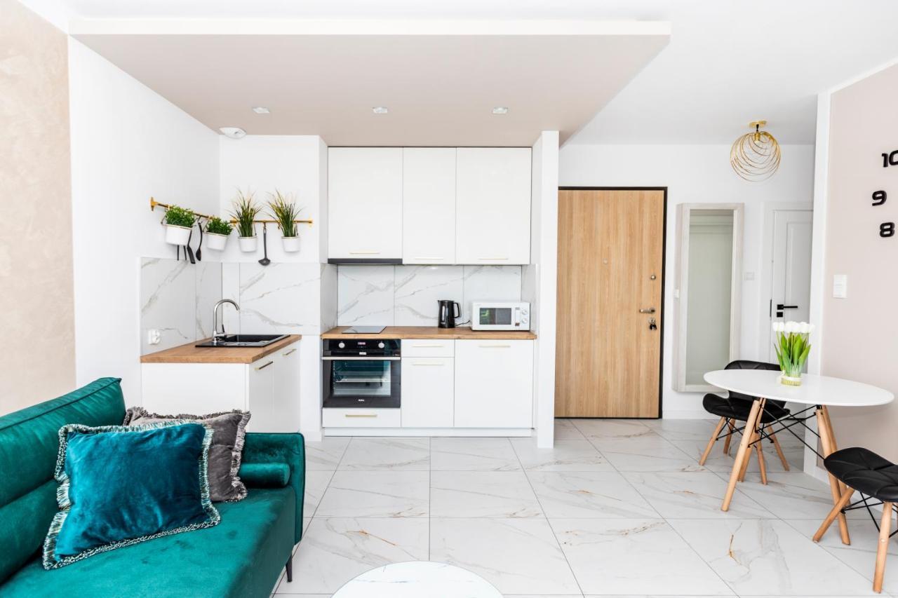 Gdansk Blisko Morza Nowy Apartament Екстер'єр фото