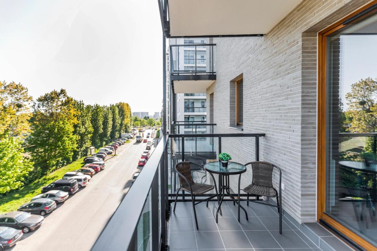 Gdansk Blisko Morza Nowy Apartament Екстер'єр фото