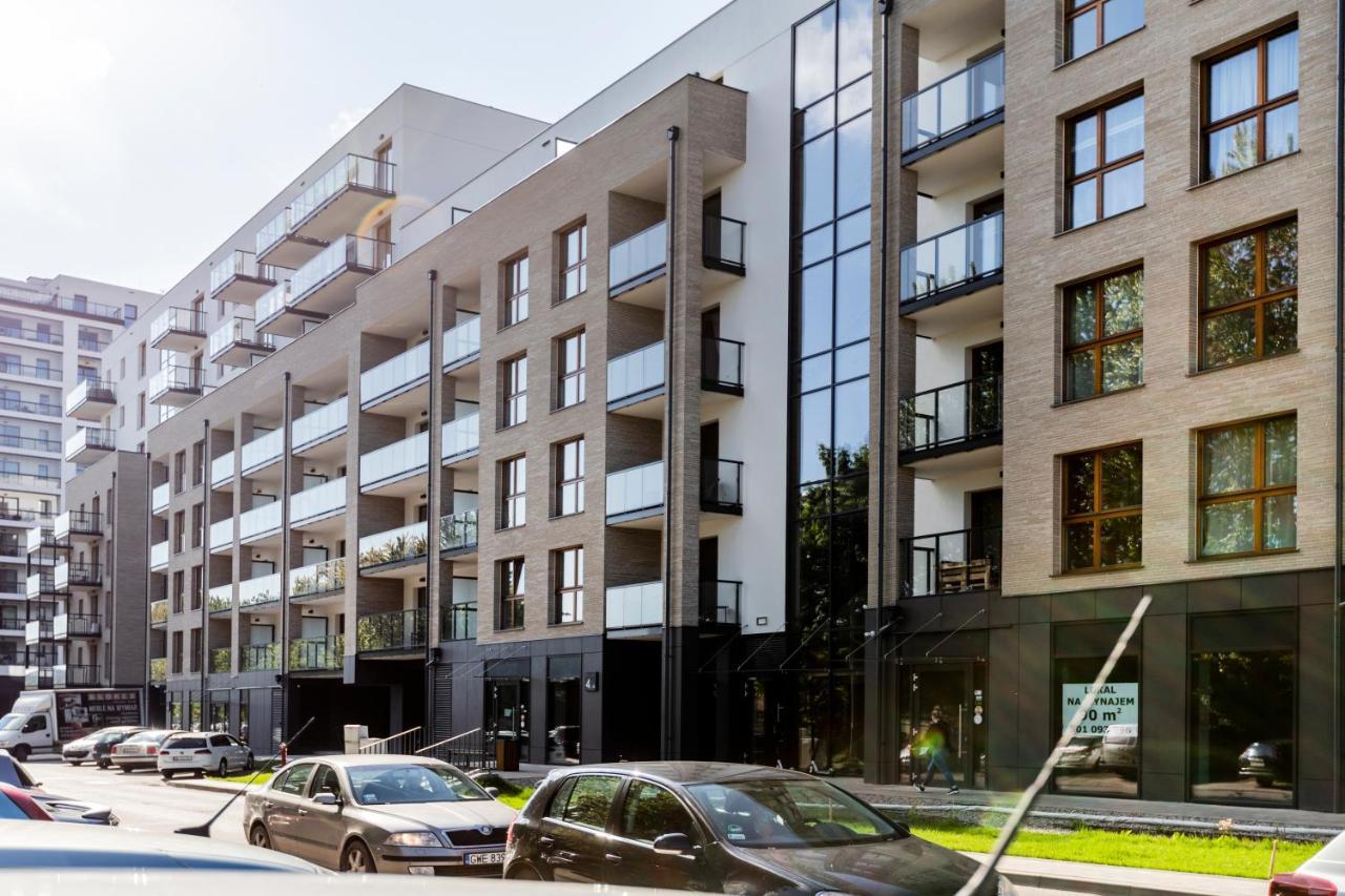 Gdansk Blisko Morza Nowy Apartament Екстер'єр фото